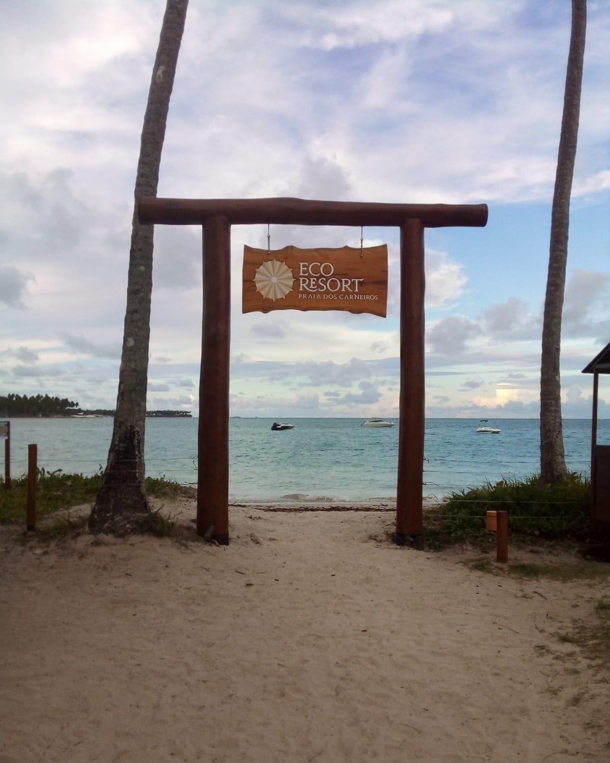 Ecoresort - 普拉亚多斯卡内罗斯 外观 照片